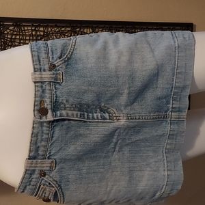 American Eagle Outfitters denim skirt